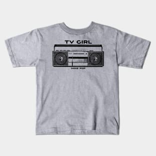 Tv Girl Kids T-Shirt
